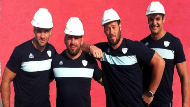 INSOLITE - Top 14. Le Racing-Métro et ses recrues se la jouent Village People