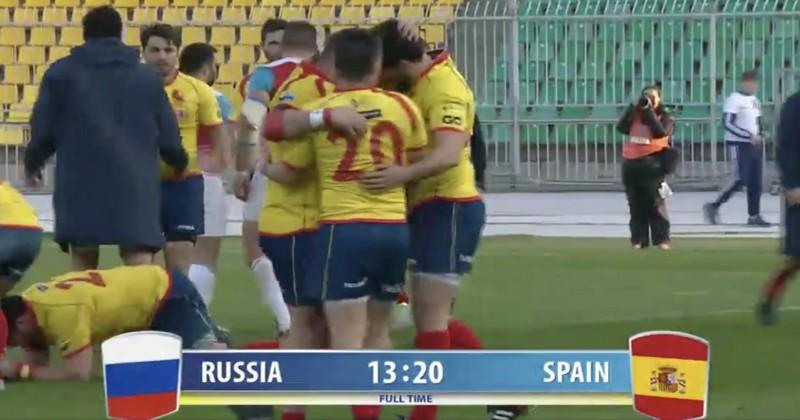 Rugby Europe Championship - Les Leones à deux pas du Mondial après leur victoire en Russie