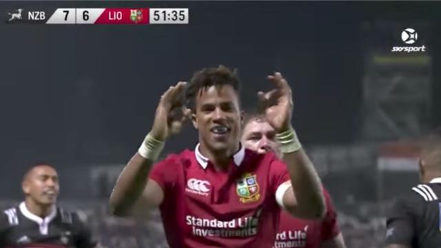 VIDÉO. Les Lions Britanniques s'imposent de justesse contre les Barbarians Néo-Zélandais (13-7)