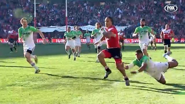 VIDÉO. Super Rugby. Les Lions surpassent les Highlanders et se hissent en finale (42-30)