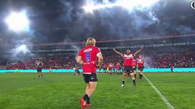 RÉSUMÉ VIDÉO. SUPER RUGBY. Les Lions dominent les Crusaders et se qualifient pour les 1/2 finales (42-25)