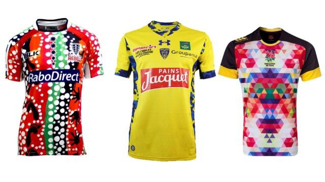 PHOTOS. Le classement des maillots de rugby les plus WTF de l'histoire