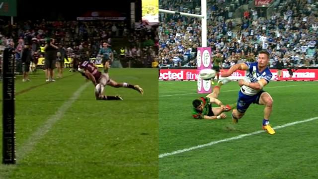 VIDEO. NRL - Les mains en or des treizistes Brett Stewart, Damien Cook et Lewis Brown