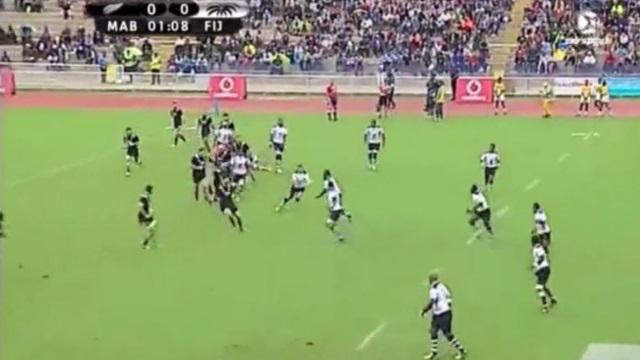 RESUME VIDEO. Les Maori All Blacks battent les Fidji sur le fil dans un match de hourra rugby