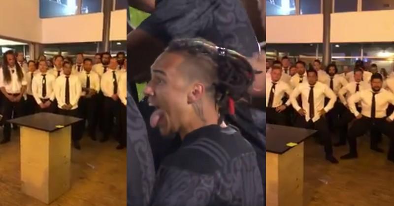VIDEO. Les Maori All Blacks entament un superbe chant malgré la défaite