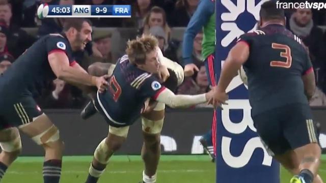 Les meilleurs joueurs du match Angleterre - France selon les lecteurs du Rugbynistère