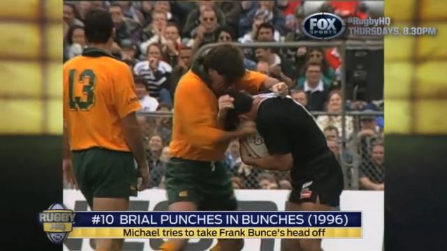 VIDEO. Le Top 10 des moments mémorables entre l'Australie et la Nouvelle-Zélande (1re partie)