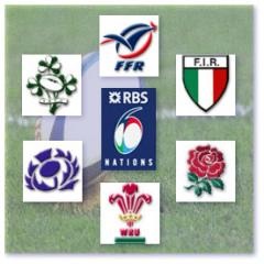 Les meilleurs moments du tournoi des 6 nations 2008