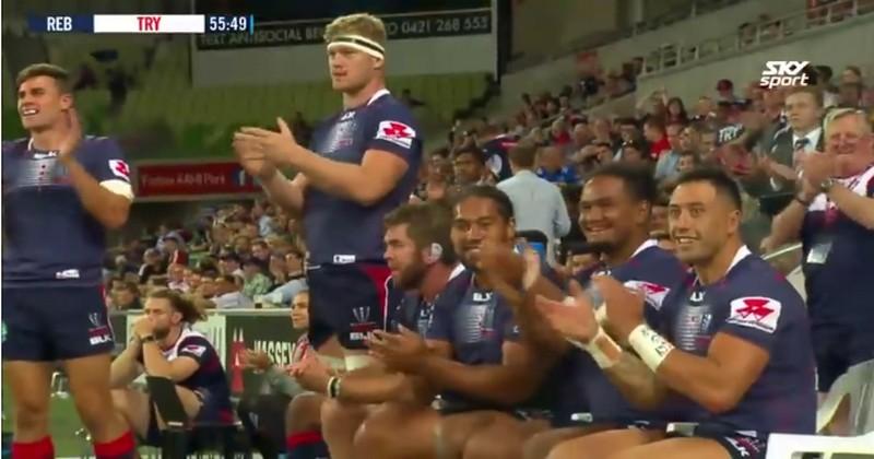VIDEO. Super Rugby 2018 - Les Rebels corrigent les Sharks et prennent les commandes