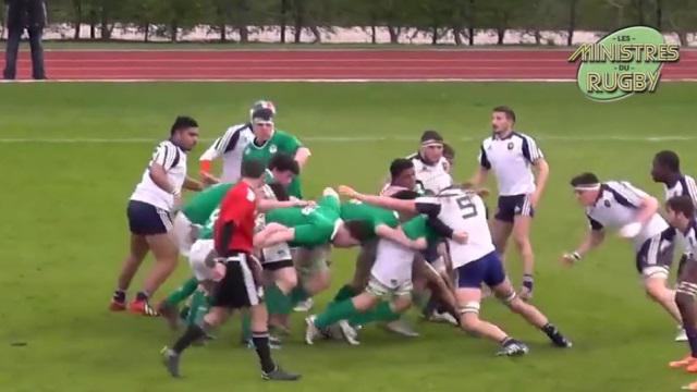 VIDEO. Les Ministres du Rugby new look analysent deux cas d'arbitrage compliqués