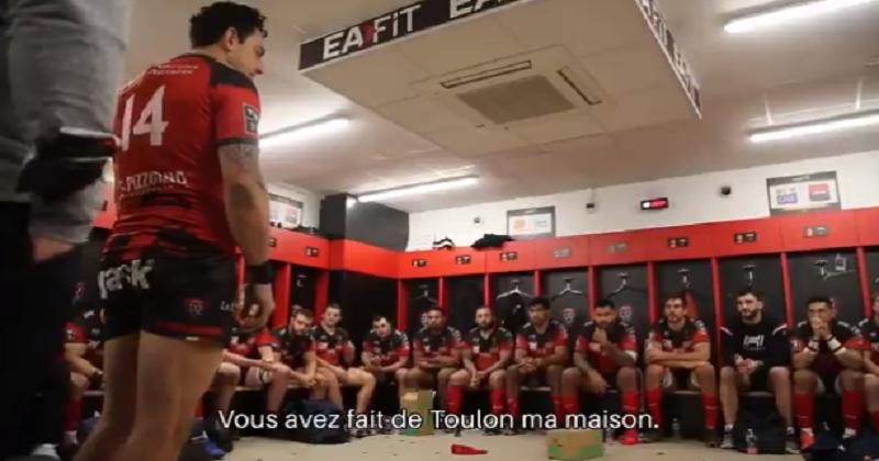 Les mots remplis d'amour de Bryce Heem pour ses coéquipiers de Toulon [VIDÉO]