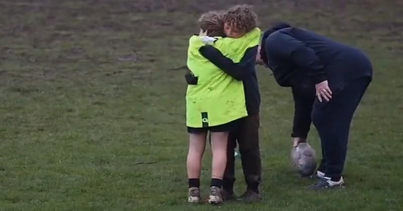 VIDEO. ''Tu es un joueur incroyable'', les mots puissants de ce jeune rugbyman nous ont ému et vous le serez aussi !