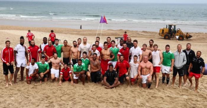 PHOTOS. Pro D2 - Les nouveaux maillot du Biarritz Olympique pour la saison 2017-2018