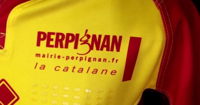 VIDEO. Pro D2 - Les nouveaux maillots de l'USAP pour la saison 2017-2018