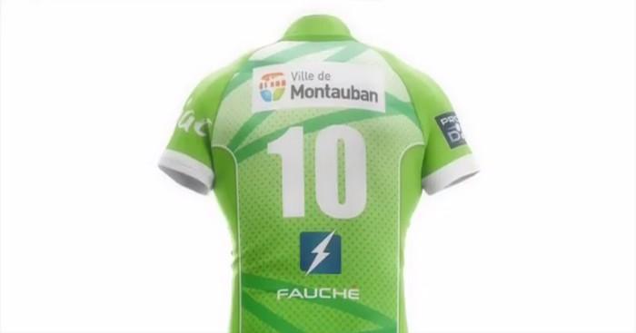 VIDEO. Pro D2 - Les nouveaux maillots de Montauban pour la saison 2017-2018