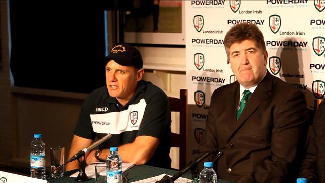 Premiership : Les nouveaux patrons des London Irish ne veulent pas en faire le prochain Toulon