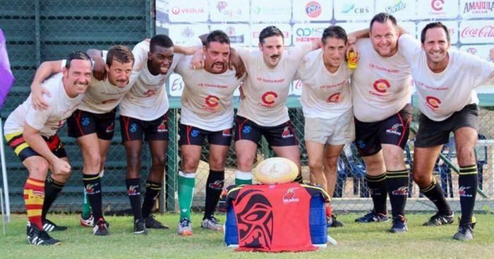 En Angola, les Palancas allient touch rugby et camaraderie