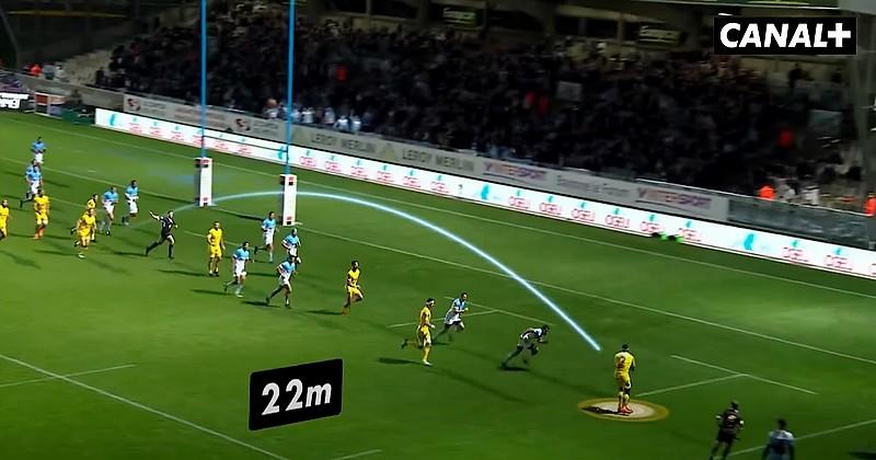 Top 14 - Les passes magiques de Sinzelle et Plisson font plier l'Aviron [VIDEO]