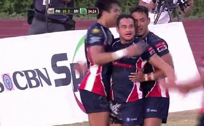 Les Philippines rejoignent l'Elite du rugby asiatique après leur victoire contre le Sri-Lanka