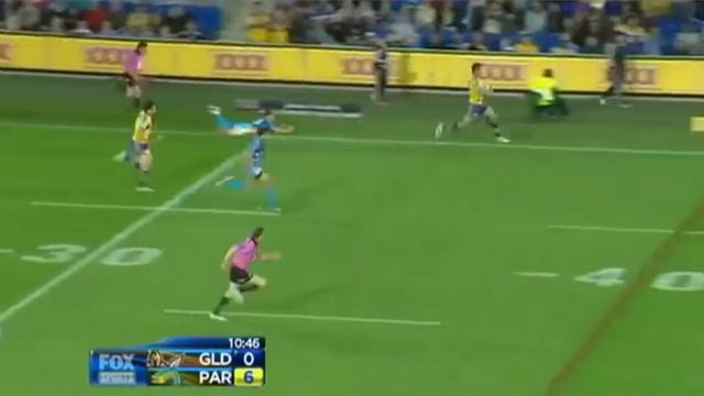 VIDEO. Les plus beaux essais de 100 mètres en NRL en 2014