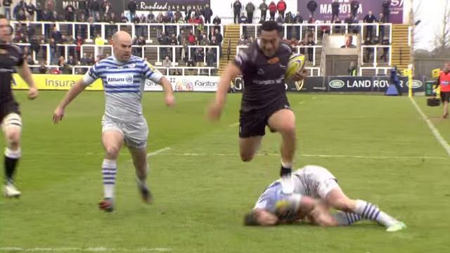 VIDEO. Les plus beaux essais de la 20e journée de Premiership