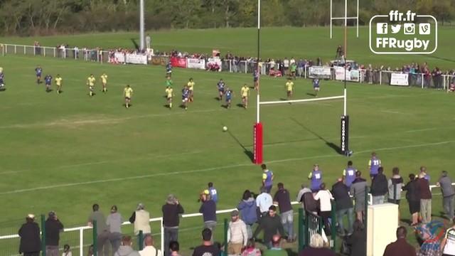 VIDÉO. Les plus beaux essais de la 4e journée du championnat de France Espoirs