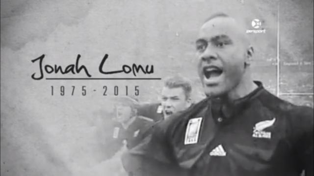 VIDEO. Les plus grands exploits de Jonah Lomu sur un terrain de rugby