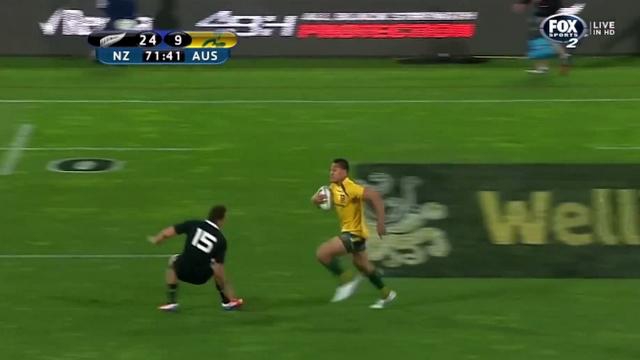 VIDEO. Les plus belles actions du Rugby Championship 2013