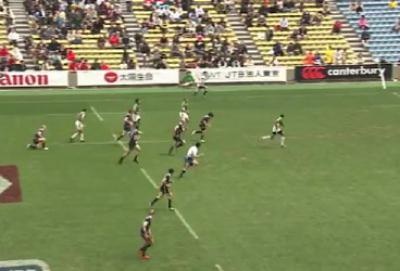 Les plus belles actions du Tokyo Sevens !