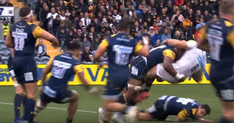 VIDEO. Les plus gros plaquages de la saison 2017-2018 en Premiership