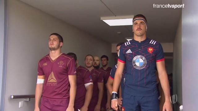 Championnat du monde U20 - Les 5 points à retenir de la victoire de la France sur la Géorgie