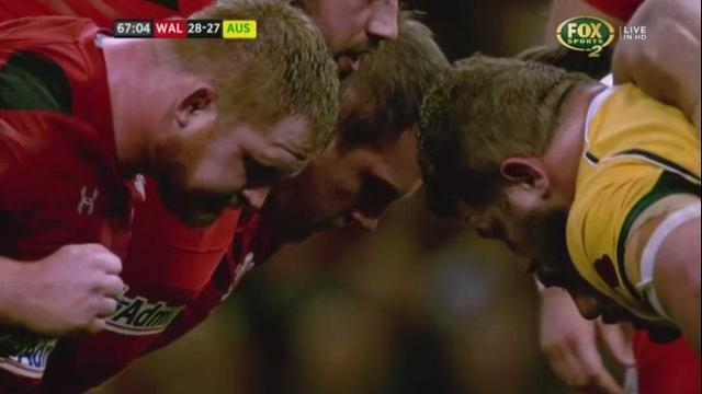 VIDEO. En progrès, la mêlée des Wallabies reste encore perfectible