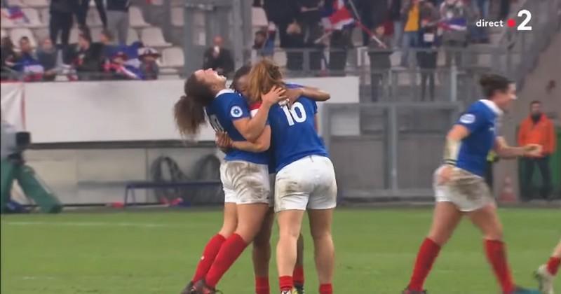 Women's Rugby Super Series - Les quatre matchs du XV de France féminin en direct sur France Télévisions