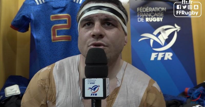 VIDEO. 6 Nations - Les réactions des joueurs du XV de France après la victoire sur l'Angleterre
