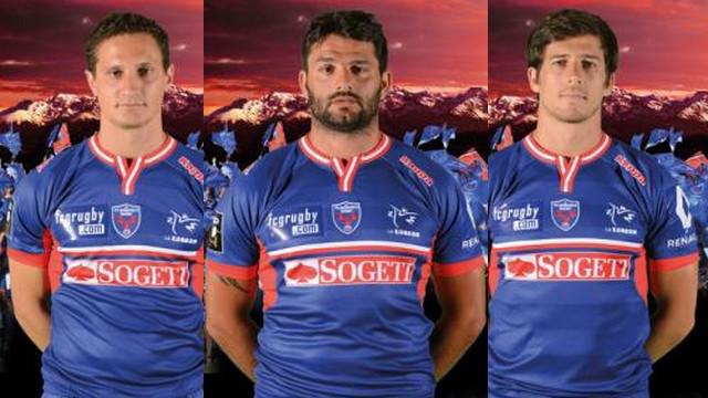 Présentation des clubs de Top 14 pour la saison 2015-2016 : Grenoble 