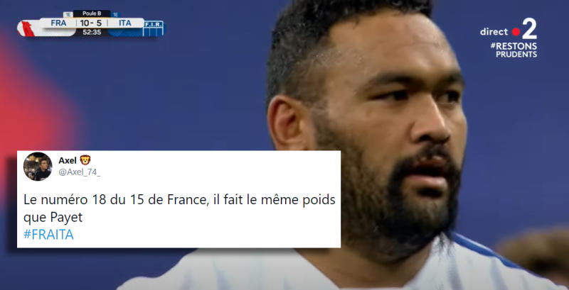 Les réseaux sociaux mécontents de la prestation des Bleus face à l'Italie