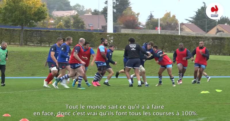 VIDEO. Les rugbymen de Chartres (Fédérale 1), partenaires d'entraînement privilégiés des Bleus