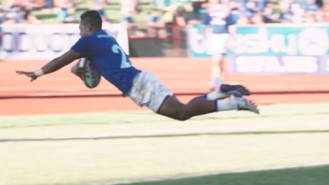 VIDEO. INSOLITE : la victoire des Samoa sur les Tonga vécue en slow motion