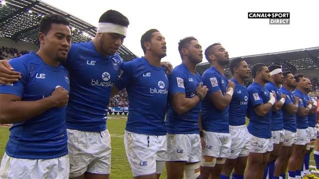 Les Samoa, future place forte du rugby à 7 sous les ordres de Gordon Tietjens ?