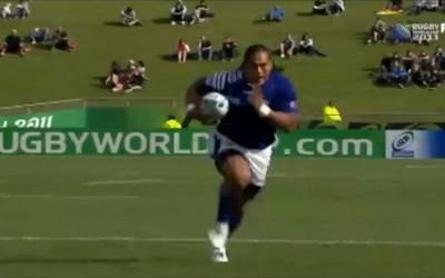 Les samoans font le spectacle !