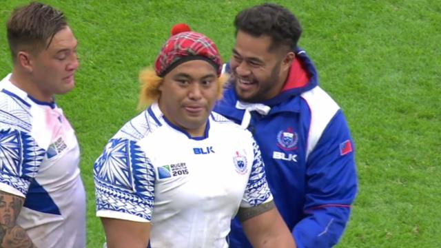 VIDÉO. Les Samoans quittent la Coupe du monde en offrant un dernier Siva Tau à leur public