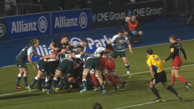 VIDEO. Les Saracens inscrivent un triplé historique en Premiership face à Leicester