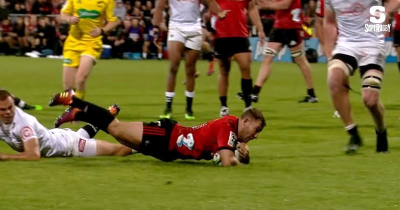 Super Rugby - Les Sharks si proches de l'exploit sur la pelouse des Crusaders [VIDÉO]