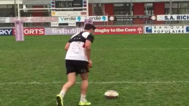 VIDEO. XIII. Les skills de folie des Dragons Catalans Tony Gigot et Fouad Yaha