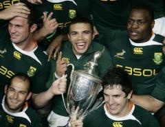 Les Springboks champions de l'hémisphère Sud 2009