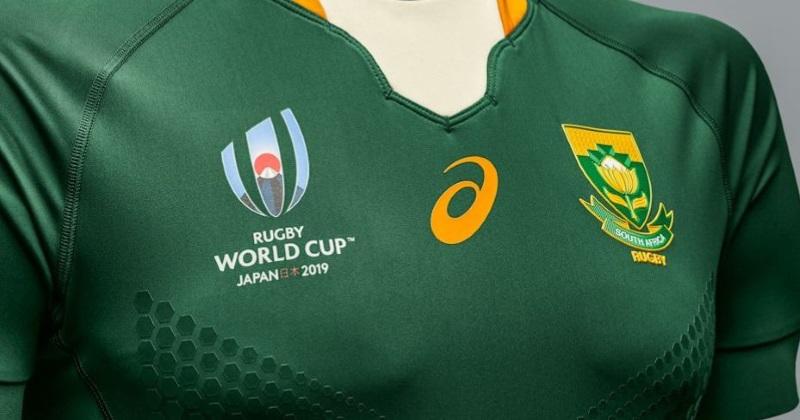 Les Springboks dévoilent leur maillot pour la Coupe du monde 2019, et il est magnifique ! [PHOTO]