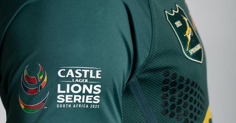 Les Springboks dévoilent un maillot unique pour la tournée des Lions