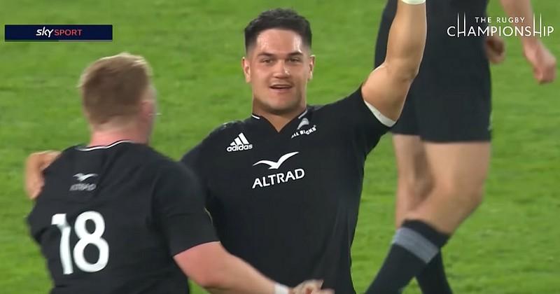 RESUME VIDEO. Les Springboks font les frais du réveil des All Blacks et encaissent 35 points