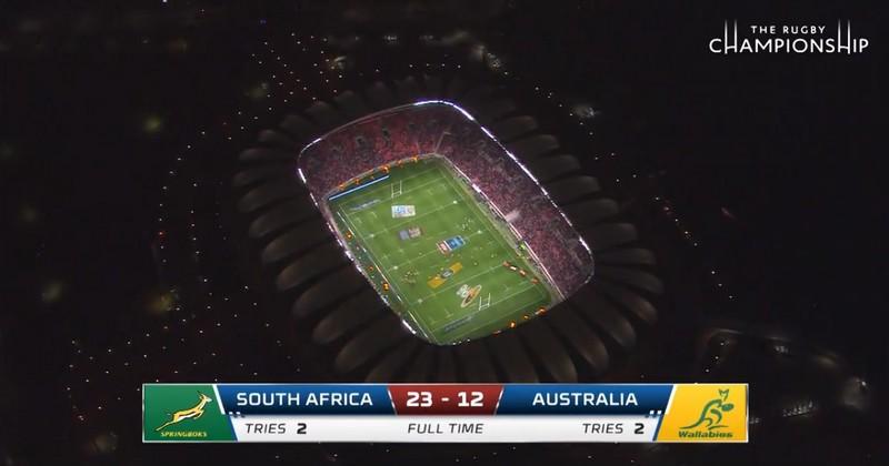 VIDEO. Rugby Championship - Les Springboks mangent du Kangourou, appétissant animal