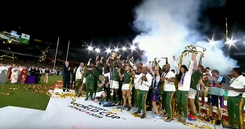 Les Springboks, premiers au classement mondial... de l'absentéisme